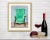 Green Chair (Original Still Life Oil Painting) For Sale - Image 4 of 5