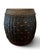 Asian Antique Japanese Ceremonial Drum / Side Table For Sale - Image 3 of 8