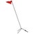 VV Cinquanta Red and Black Floor Lamp by Vittoriano Viganò for Astep For Sale - Image 15 of 15