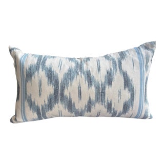 Santa Monica Ikat Pillow For Sale
