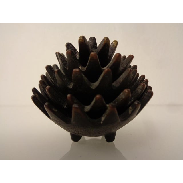 Hedgehog Ashtrays, 1950s, Set of 6 For Sale - Image 12 of 15