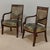 French Pair 19th Century French Empire Period Mahogany Armchairs ~ Fauteuils For Sale - Image 3 of 17