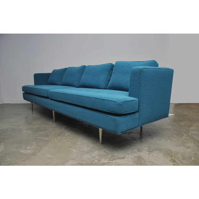 Edward Wormley Dunbar Sofa by Edward Wormley, Model 4907 For Sale - Image 4 of 7