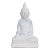 White Marble Bhumisparsha Buddha For Sale