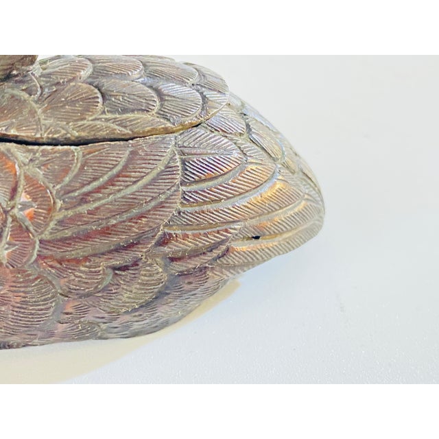 Metal Set of 3 Animals Sculptures Bronze Black Brown Color, France, 1900, 1890s, Set of 3 For Sale - Image 7 of 18