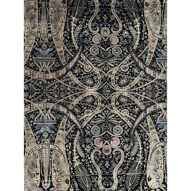 Wool pile genuine hand made very fine Persian Tabriz Style rug - Made with finest quality wool , Thick pile.