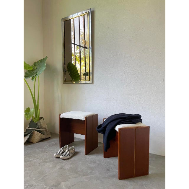 Vintage Mirror from BelgoChrome, 1970s For Sale - Image 6 of 18