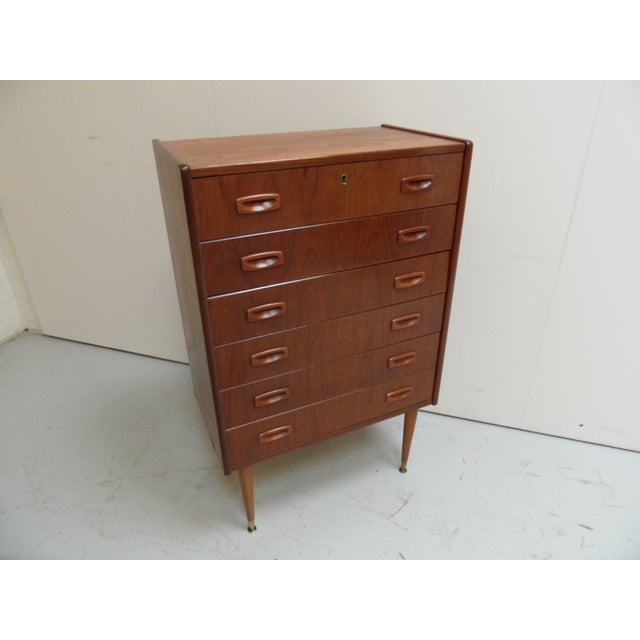 Mid-Century Chest of Drawers, 1950s For Sale - Image 10 of 12