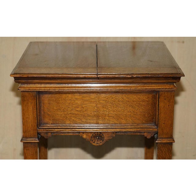Antique Victorian Drinks Table, 1860 For Sale - Image 4 of 18