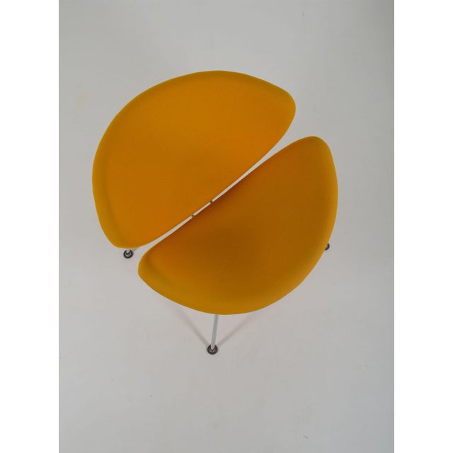 Orange Orange Slice F437 by Pierre Paulin for Artifort, 1960s For Sale - Image 8 of 13