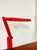 Black Late 20th Century Desk Lamp in Red Metal from Fagerhult, Sweden For Sale - Image 8 of 11