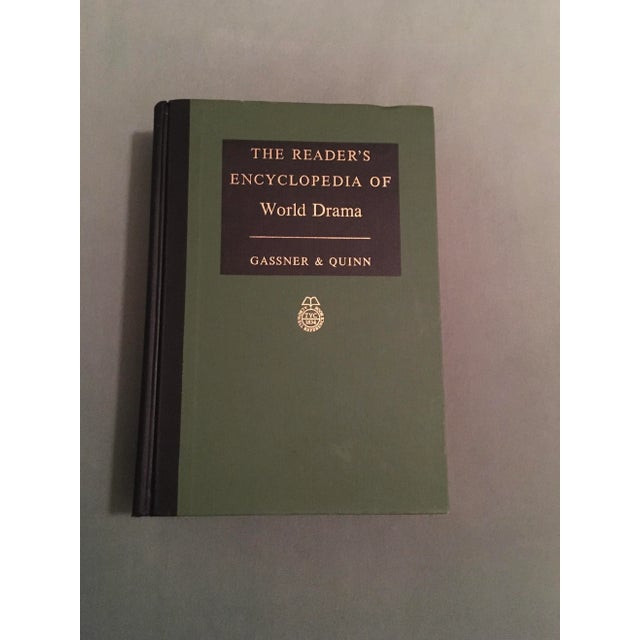 Vintage The Reader’s Encyclopedia of World Drama Hardcover Book For Sale - Image 12 of 12