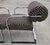 Milo Baughman for Thayer Coggin 1970s Postmodern Chrome Cantilever Armchairs Pair For Sale - Image 9 of 18
