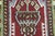 Burgundy Vintage Turkish Yahyali Kilim Rug For Sale - Image 8 of 11