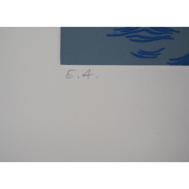 Jacques Herold, Mère Nature, 1975, Original Etching For Sale - Image 4 of 8