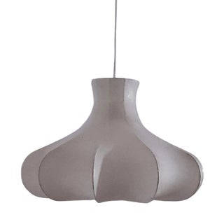 Mid-Century Modern German Cocoon Lamp from Goldkant Leuchten, 1970s For Sale