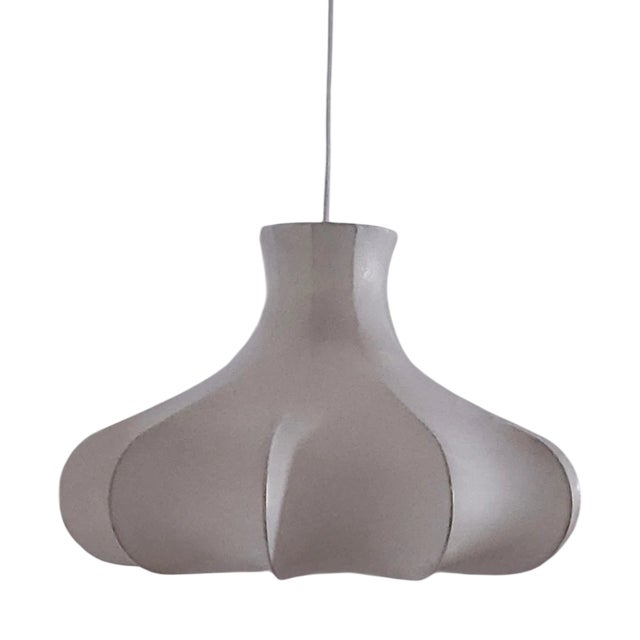 Mid-Century Modern German Cocoon Lamp from Goldkant Leuchten, 1970s For Sale