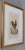 Custom Framed Antique Rooster Engraving For Sale - Image 4 of 5