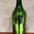 Vintage Green Bottle Mercury Glass For Sale - Image 4 of 8