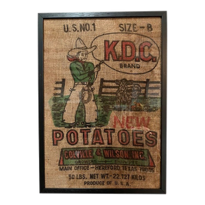 1950s KDC Cowboy Graphic