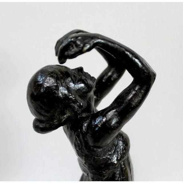 Bronze Dancer by G. Halbout du Tanney For Sale - Image 16 of 18