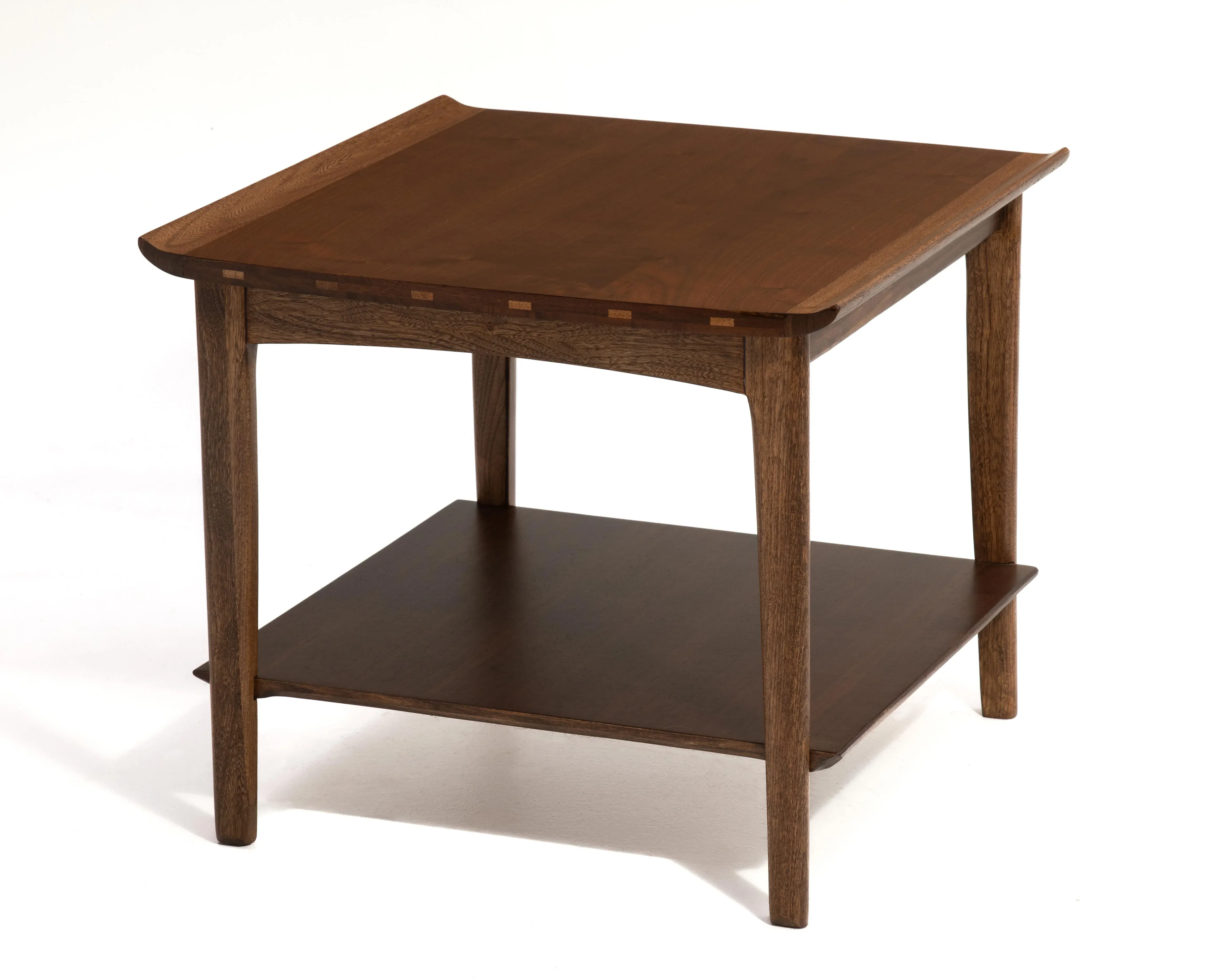Lane Vogue Collection Walnut Ash Mid Century Scandinavian