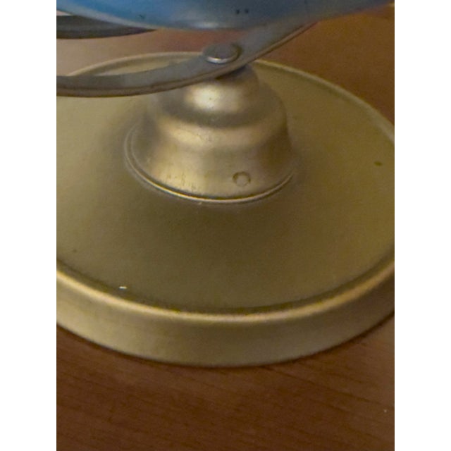 Vintage Mid-Century Modern George F. Cram Co. Scholastic World Globe For Sale - Image 11 of 11