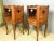 Louis XV French Cherry Nightstands, 1920s, Set of 2 For Sale - Image 12 of 12