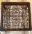 Brown Antique Chinese Elmwood (Yumu) Kang Table – Hand-Cut Mortise & Tenon Joinery With Shou Medallion Fretwork, Qing Dynasty For Sale - Image 8 of 13