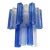Blue Bicolor Tronchi Wall Sconce in Venini Style by Simoeng For Sale - Image 9 of 9