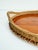 Antique Oval French Wicker Tray, Early 20th Century For Sale - Image 12 of 14