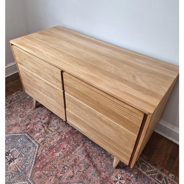 Wood Vintage Elm Room Divider by Merton Gershun for Dillingham, Attributed For Sale - Image 7 of 13