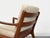 Senator Lounge Chairs in Teak and Wool by Ole Wanscher for Cado, 1960s, Set of 2 For Sale - Image 6 of 18