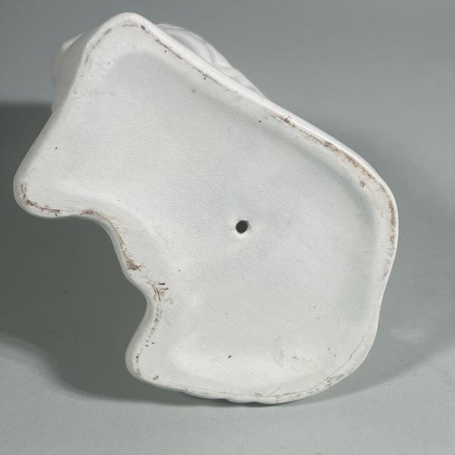 Antique 19th Century English Victorian Staffordshire Pottery Spaniel Dogs - A Pair For Sale - Image 10 of 11