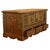 Islamic Antique 19thC Zanzibar Omani Teak & Brass Stud & Copper Clad Dowry Chest 1890 For Sale - Image 3 of 18