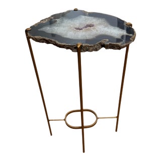 Unusual Modern Handcrafted Drinks Table. For Sale