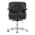 Frank Mariani Leather Desk Chair For Sale