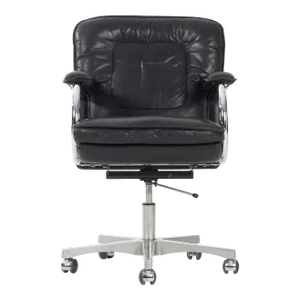 Frank Mariani Leather Desk Chair