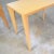 Mid Century Modern Side Tables or End Tables Blonde With Laminate Tops a Pair For Sale - Image 11 of 13