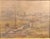 Michael Moering, Winter Landscape with Stream and Village, Oil Painting on Canvas, in Very Good conditions. Designed 1890...
