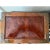 Brown Late 20th Century Chinese Burl Wood Jewelry Chest Ornate Brass Hardware Green Silk Lining 9x14x10 For Sale - Image 8 of 11