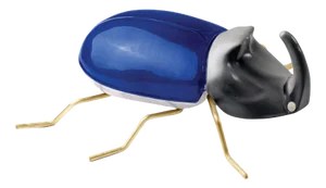 Rhinoceros Beetle Sculpture by Mambo Unlimited Ideas