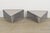 Mid-Century Modern Postmodern Italian Granite Triangular Side Tables, Pair For Sale - Image 3 of 8