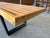 Mid century modern slat bench / coffee table designed by George Nelson. This MCM staple serves as a highly versatile...