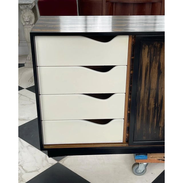 Harvey Probber Harvey Probber Mahogany Credenza For Sale - Image 4 of 13