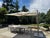White Tuuci Ocean Master Max Cantilever Umbrella | 10' Sq | Aluma-Teak | Triple Plate | $25k Retail For Sale - Image 8 of 12