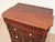 Asian Heavily Hand Carved Flip Top Dry Bar Cabinet For Sale - Image 10 of 10