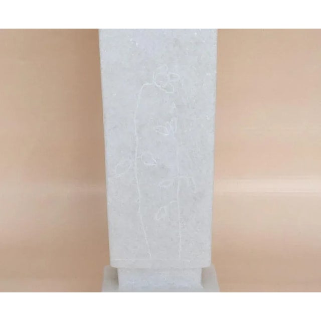 Not Yet Made - Made To Order Figure Hand Carved Marble Sculpture by Tom Von Kaenel For Sale - Image 5 of 6