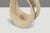 Abstract Postmodern Textured Intertwined Loop Sculpture in Stucco, Usa, C. 1980s For Sale - Image 11 of 17