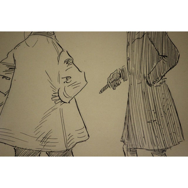 Hullo Old Chap You Look as if You'd Had Sport! 1902 by Phil May For Sale - Image 4 of 6